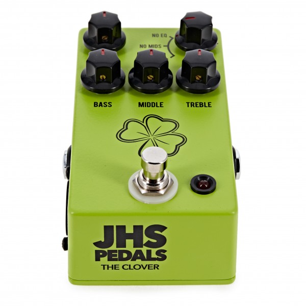 新品 JHS Pedals The Clover Preamp Pedal JHS The Clover Preamp Pedal (NEW) – Allen Music Shop