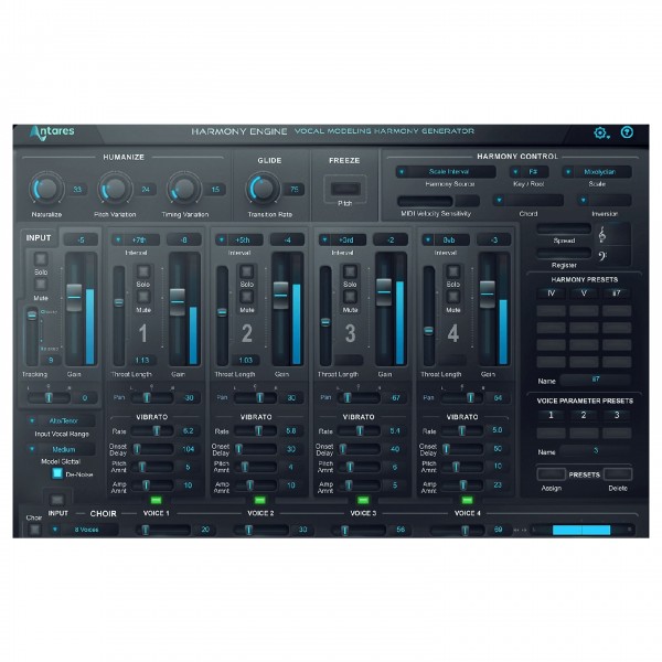 Antares Harmonizer
