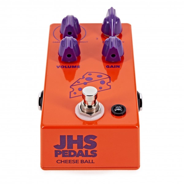 JHS Cheese Ball Distortion/Fuzz Pedal | Sweetwater