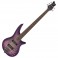 Jackson JS3QV Spectra Bass, Purple Phaze - Nearly New
