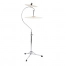 Gibraltar Flat Base Suspended Cymbal Stand, Single Braced