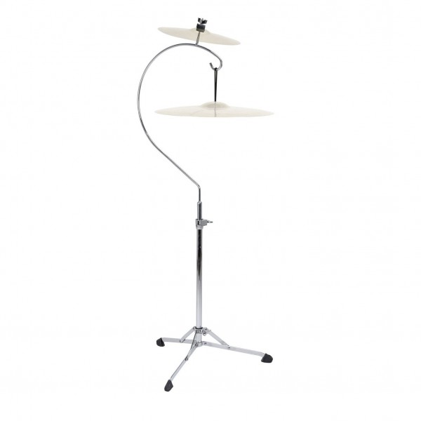 Gibraltar Flat Base Suspended Cymbal Stand, Single Braced