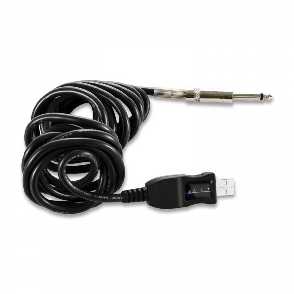 ART TConnect USB to Guitar Interface Cable