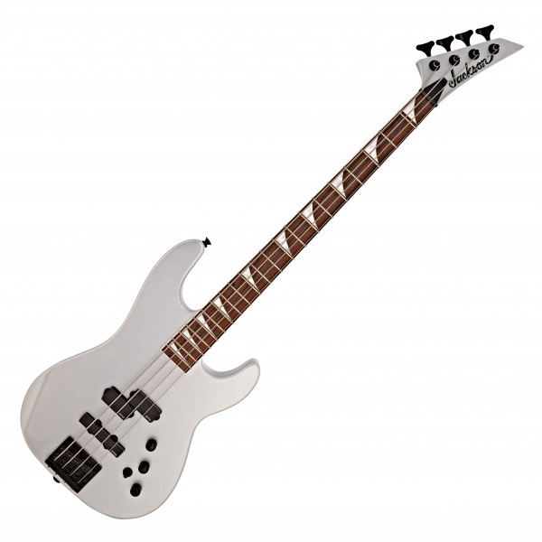 Jackson CBX IV Ellefson 30th Anniversary Concert Bass, Quicksilver