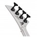 Jackson CBX IV Ellefson 30th Anniversary Concert Bass, Quicksilver