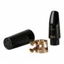 Meyer Soprano Saxophone Mouthpiece, Ebobite, 6M