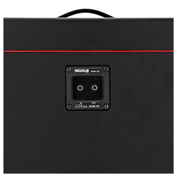 RedSub 1 x 15" Bass Cabinet