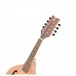 Ortega RMA5NA-L A Style Acoustic Mandolin LH, Natural, Neck Angled Right