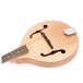Ortega RMA5NA-L A Style Acoustic Mandolin LH, Natural, Body Cloesup