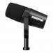 Shure Podcast Microphone, Black - Side 2
