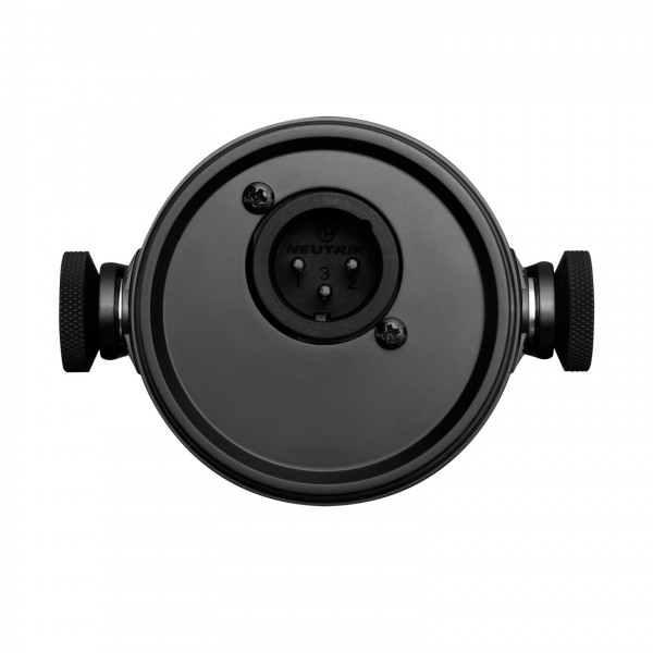 Shure MV7X Dynamic Podcast Microphone, Black - XLR Connector