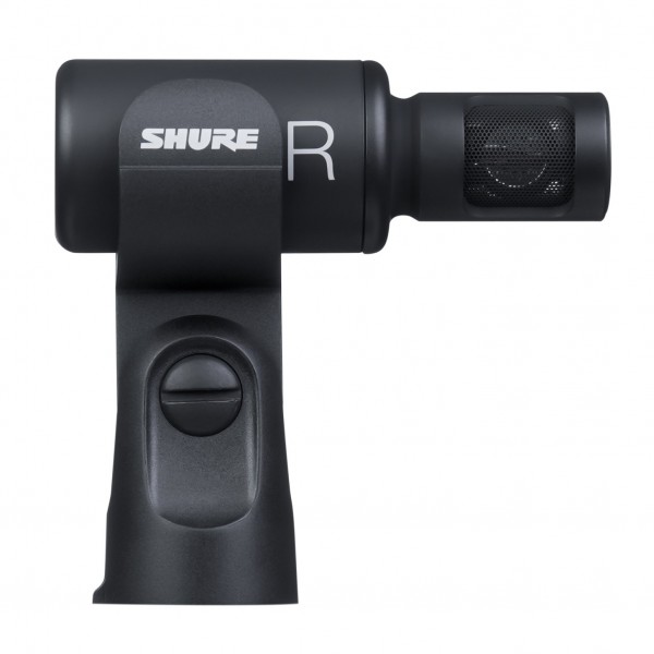 Shure MV88 Plus - Side