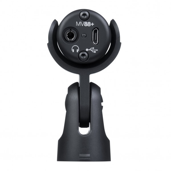 MV88 Plus USB Stereo Microphone - Rear