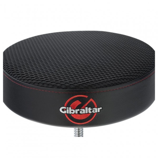 Gibraltar 9800 Airtech Drum Throne Round Seat