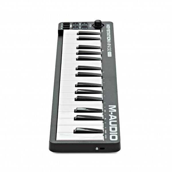 M-Audio Keystation Mini 32 MIDIキーボード M-Audio Keystation Mini 32 MKIII USB MIDI Keyboard | Gear4music