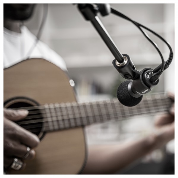 Shure MV88 Plus Stereo USB Microphone - Lifestyle 2