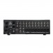 Omnitronic RM-1422FXA USB Rack Power Mixer - Rear