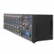 Omnitronic RM-1422FXA USB Rack Power Mixer - Left