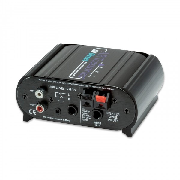 ART AV Direct Audio/Video Direct Box Back