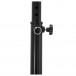 Omnitronic EUMO-2 Height Adjustable Monitor Stand - closeup