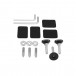 Omnitronic EUMO-2 Height Adjustable Monitor Stand - parts