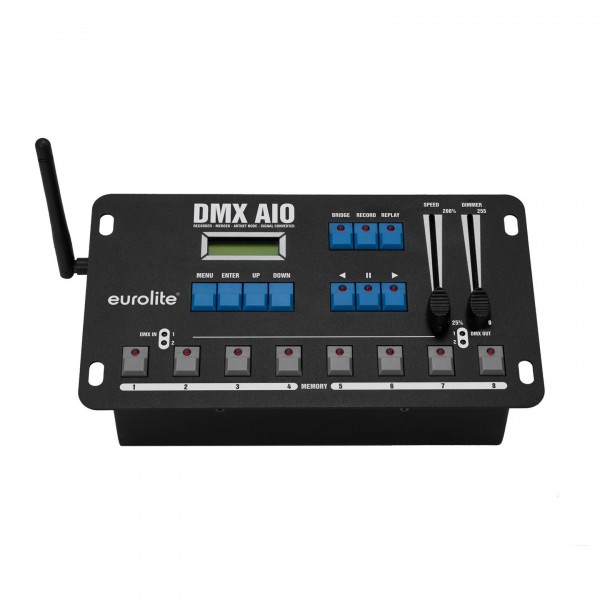 Eurolite DMX AIO 2 Universe DMX Recorder - Top