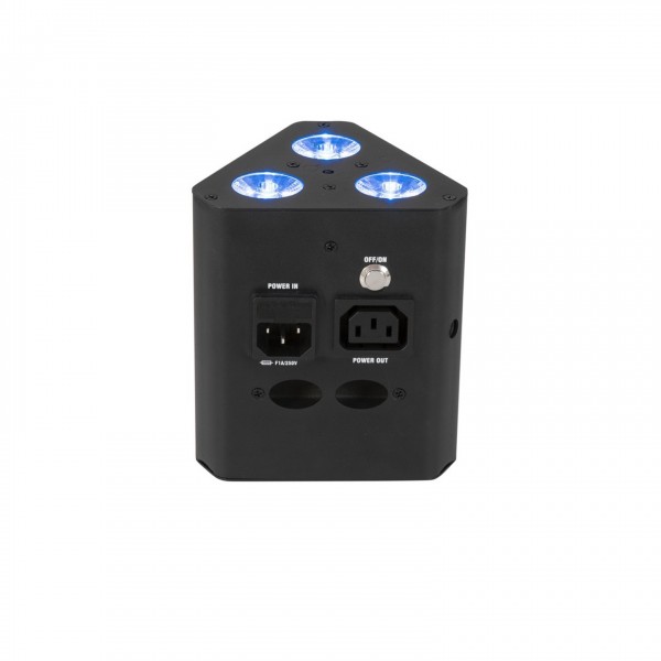 Eurolite AKKU TL-3 QCL Truss Light, RGB+UV - Upright, Blue