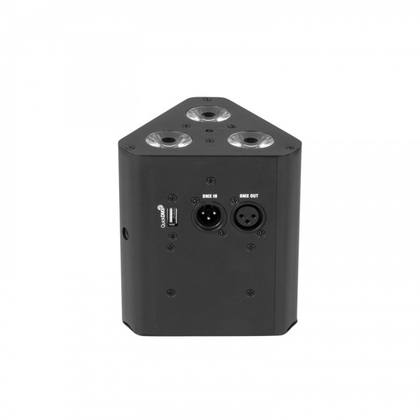 Eurolite AKKU TL-3 QCL Truss Light, RGB+UV - Upright, Off