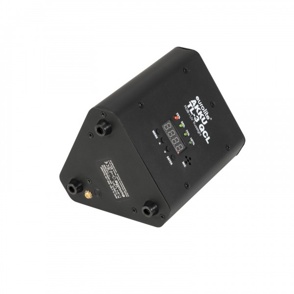 Eurolite AKKU TL-3 QCL Truss Light, RGB+UV - Angled, Bottom