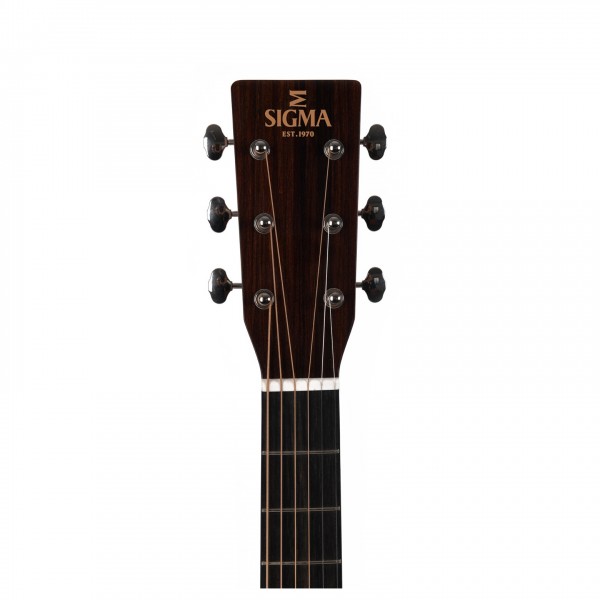 Sigma S000M-18 Acoustic, Natural headstock