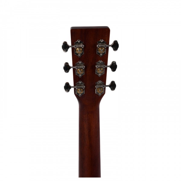 Sigma S000M-18 Acoustic, Natural back of headstock