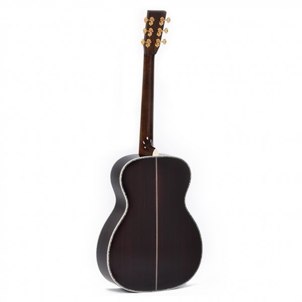 Sigma SOMR-45 Acoustic, Natural back
