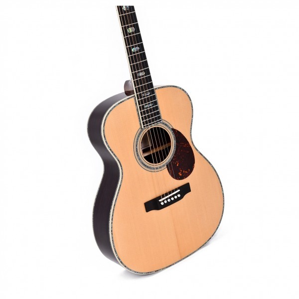 Sigma SOMR-45 Acoustic, Natural body