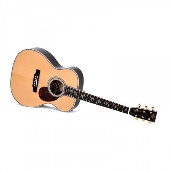 Sigma SOMR-45 Acoustic, Natural on side