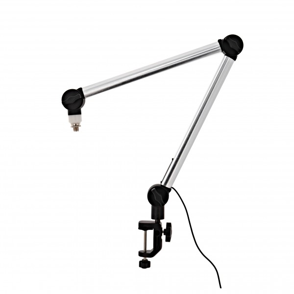 SubZero Pro Studio Microphone Arm, Silver