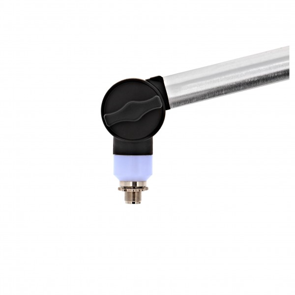 SubZero Pro Studio Microphone Arm, Silver