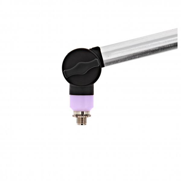 SubZero Pro Studio Microphone Arm, Silver