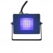 Eurolite LED IP FL-10 SMD UV Flat Outdoor Floodlight - front closeup