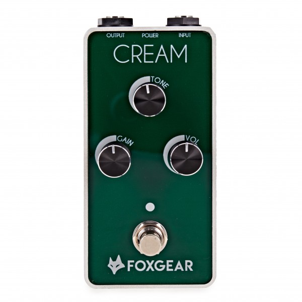 Foxgear Cream Screamer Overdrive