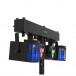 Eurolite LED KLS-120 Laser FX II Compact Light Set - side stand