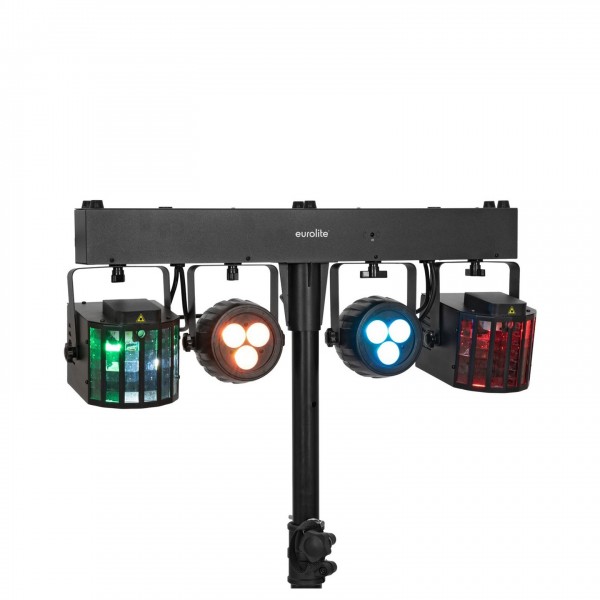 Eurolite LED KLS-120 Laser FX II Compact Light Set - front stand