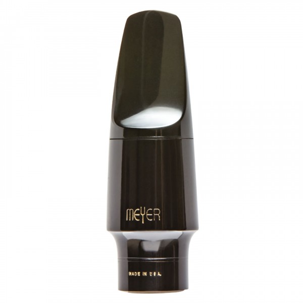 Meyer New York Alto Saxophone Mouthpiece, Rubber, 7M