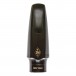 Meyer New York Alto Saxophone Mouthpiece, Rubber, 7M