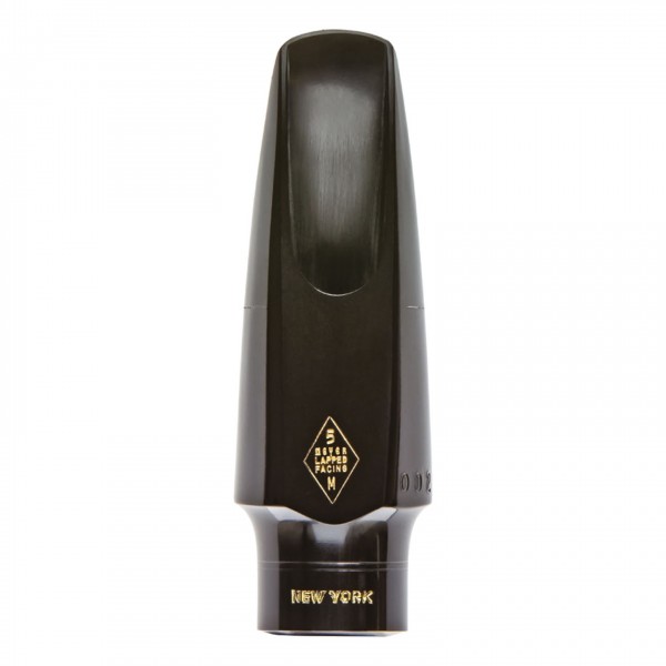 Meyer New York Alto Saxophone Mouthpiece, Rubber, 6M