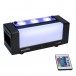 Eurolite AKKU Bar-3 Battery Powered LED Bar with QuickDMX - On, Blue with Controller