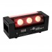 Eurolite AKKU Bar-3 Battery Powered LED Bar with QuickDMX - Backlights, On