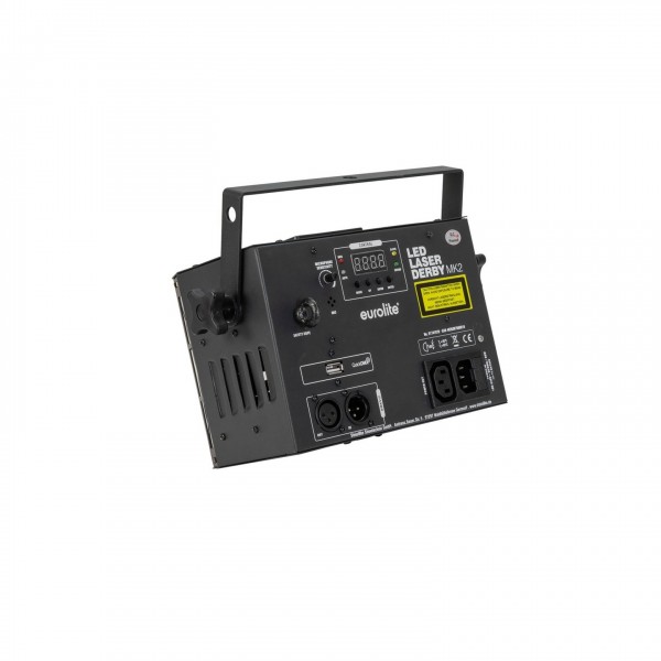 Eurolite LED Laser Derby MK2 - back angled