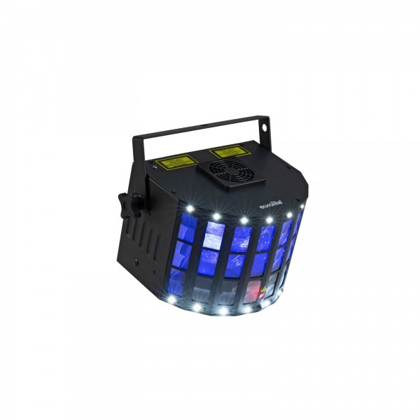 Eurolite LED Laser Derby MK2 - blue angled