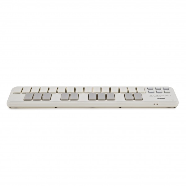 Korg nanoKEY2 USB MIDI Controller, White