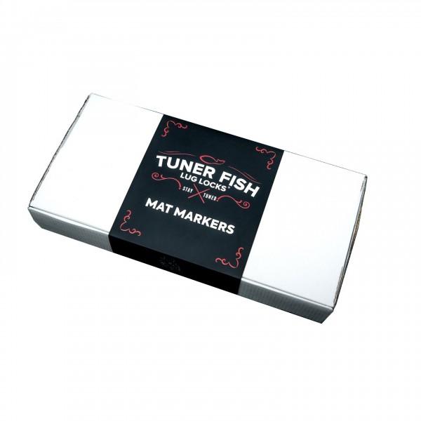 Tuner Fish Lug Locks Marker Pack